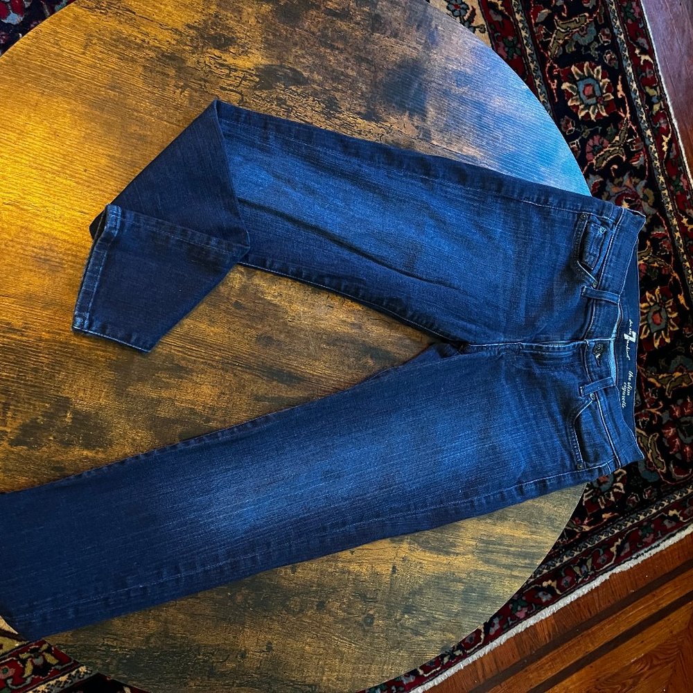 7 for all mankind The slim Ciggarete denim